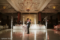 Their First Dance Together