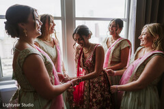 Surrounded by Sisters