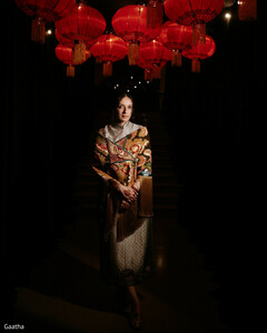Beneath the Crimson Lanterns