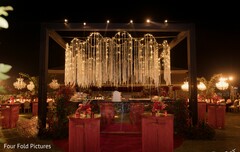 Chandeliers Beneath the Stars