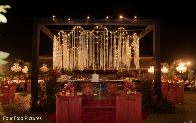 reception decor,luxury wedding,chandeliers,wedding venue,floral decor,wedding entrance,elegant reception,destination wedding,event design,indian wedding
