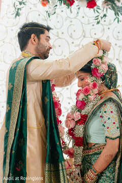 Tradition Wrapped in Flowers