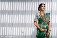 Draped in Heritage & Gold