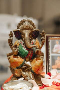 Colorful Ganesha Statue