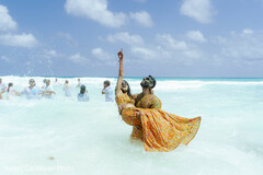 Couple in Ocean