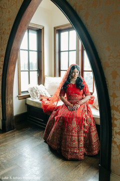 Framed by Light, Crowned in Tradition