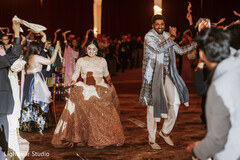Couple dancing at an event