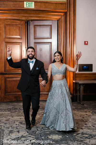 light blue couple dress Makes a Grand Entrance in and Black Attire Buy Body Tape | Dark blue Press Shoe size:27 V Neck5