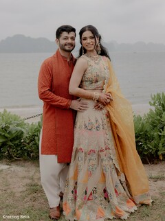 Couple's Portrait by the Sea