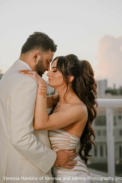 couple portrait,bridal mehndi,wedding fashion,romantic embrace