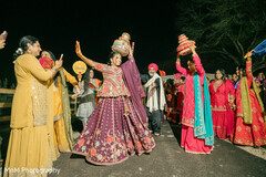 Procession with Women Carrying Matkas