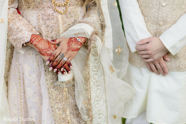 bridal mehndi,henna design,wedding hands,traditional attire,wedding details,couple,mehndi