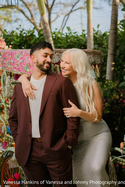 couple portrait,maroon suit,light silver dress,outdoor photoshoot,portrait
