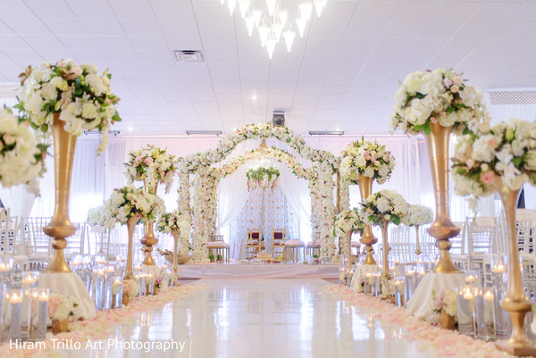 Indian Wedding Ceremony Floral Decor Photo 71884