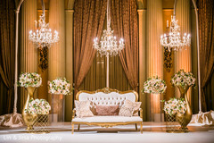 Indian wedding reception floral and decor Indian wedding reception floral and decor