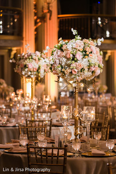 Indian wedding reception floral and decor Indian wedding reception floral and decor