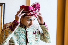 Groom Getting Ready Groom Getting Ready