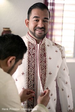 Groom Getting Ready Groom Getting Ready