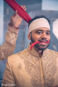 Groom Getting Ready Groom Getting Ready