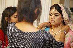 indian bride getting ready indian bride getting ready