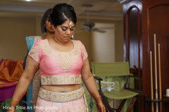 indian bride getting ready indian bride getting ready