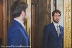 Groom Getting Ready Groom Getting Ready