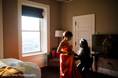 getting ready getting ready