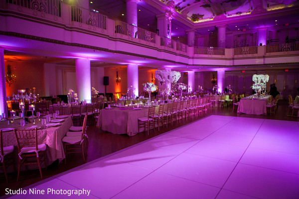 reception decor