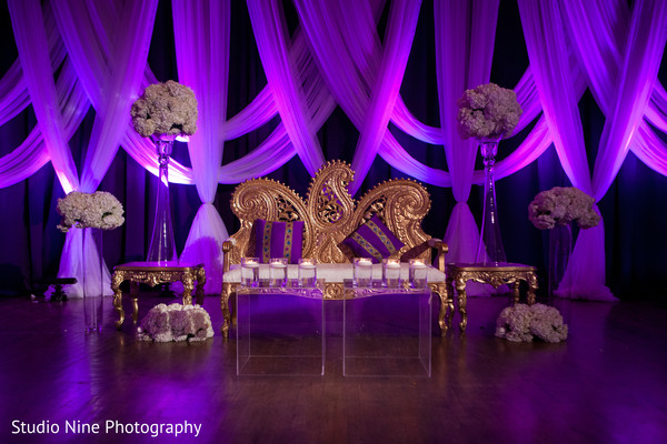 reception decor