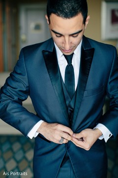 Groom Getting Ready Groom Getting Ready