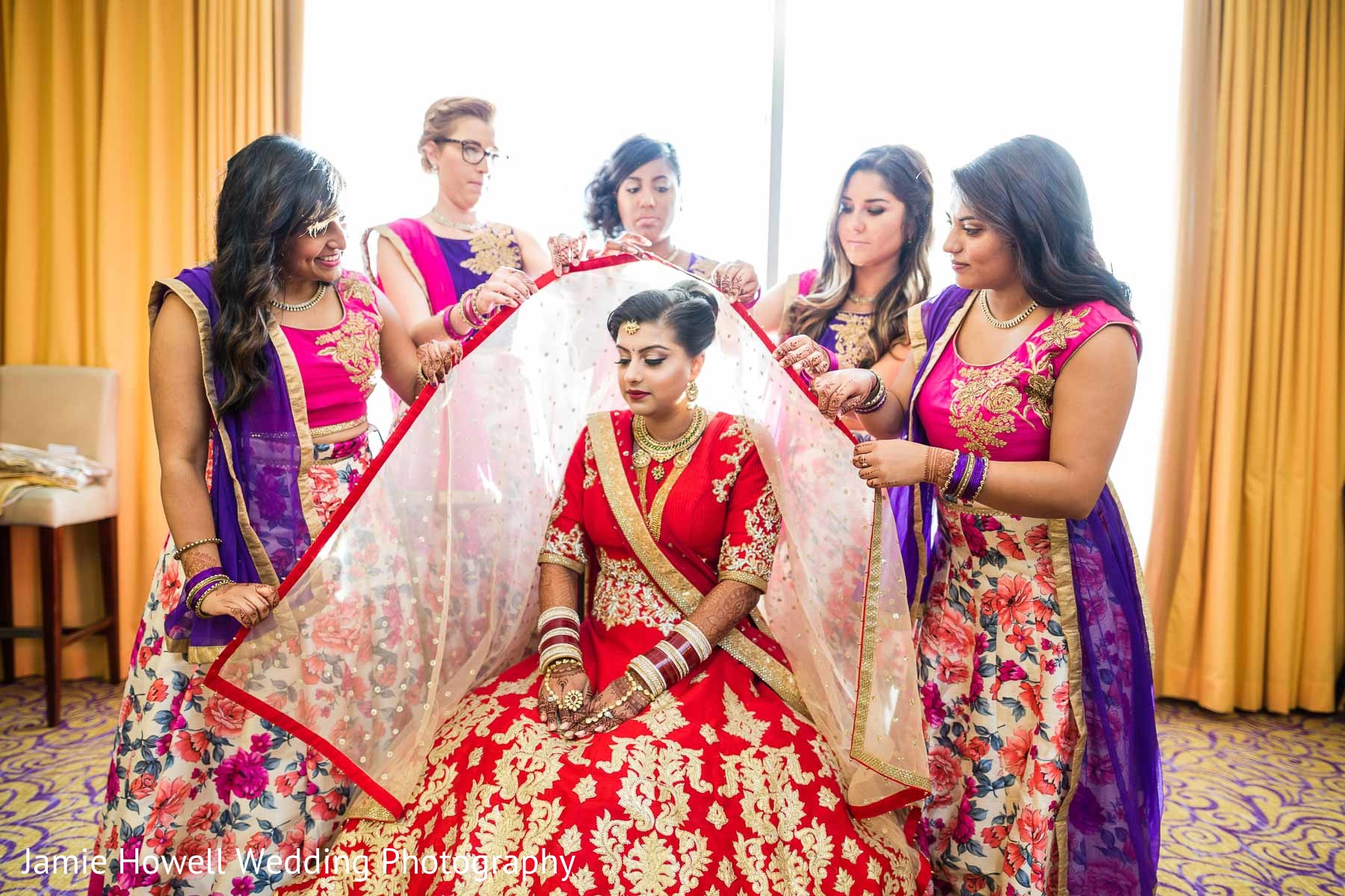 Charlotte, NC Indian Wedding by Jamie Howell Wedding Photography Post