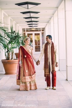 First Look fusion wedding,fusion indian wedding,first look,first look portraits