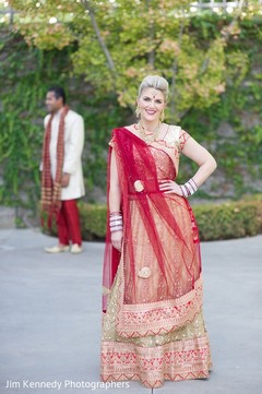 First Look fusion wedding,fusion indian wedding,first look,first look portraits,wedding lengha,bridal lengha,lengha,indian wedding lengha,lehenga,wedding lehenga,bridal lehenga,bridal fashions