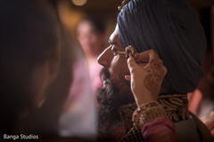 Groom Getting Ready Groom Getting Ready