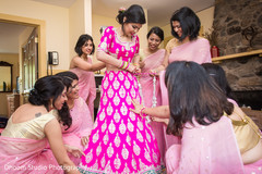 getting ready getting ready