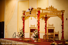 Indoor mandap Indoor mandap