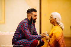 groom and grandma groom and grandma
