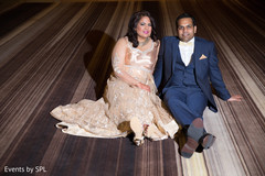 Bride and Groom at Reception Venue Bride and Groom at Reception Venue