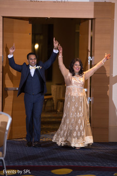Indian Bride and Groom Entrance Indian Bride and Groom Entrance