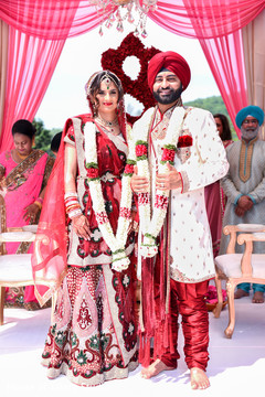 Sikh Bride and Groom Sikh Bride and Groom