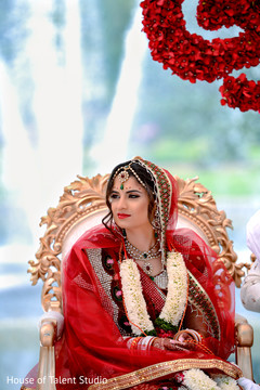 Indian Bridal Portrait Indian Bridal Portrait