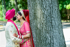 Bride and Groom Outdoors Bride and Groom Outdoors