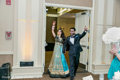 Indian Bride and Groom Entrance Indian Bride and Groom Entrance