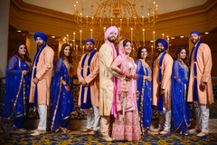 Indian Wedding Party wedding party,wedding party portrait,wedding party picture,wedding party photo,indian wedding party