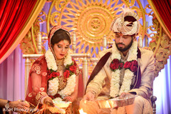 Indian Bride and Groom first look portraits,first look,indian bride,indian groom,indian wedding