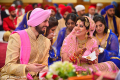 Bride and Groom at Sikh Wedding sikh wedding,sikh wedding ceremony,punjabi wedding,punjabi wedding ceremony