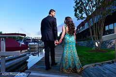 Indian Bride and Groom Waterfront Photography Indian Bride and Groom Waterfront Photography