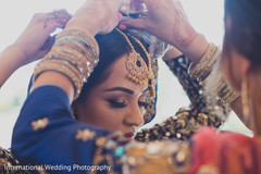 Indian bride getting ready Indian bride getting ready