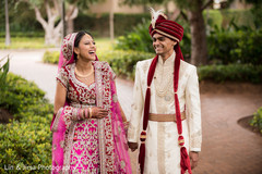 Bride and Groom Outdoor Portrait Bride and Groom Outdoor Portrait
