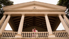 Bride and Groom Outdoor Portrait Bride and Groom Outdoor Portrait